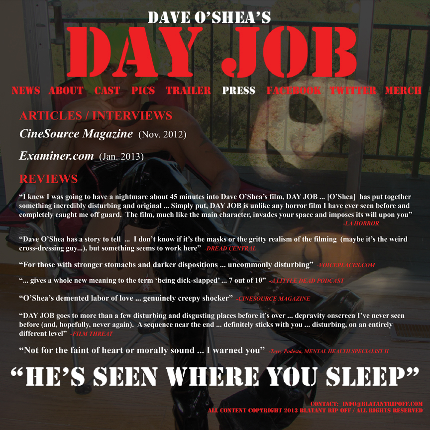 Day Job - The Movie